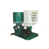 Dual line system for drilling equipment for mining