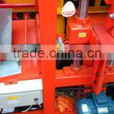 QTJ4-26 Concrete Paver Brick Machine in Mozambique thumbnail-3