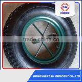 China Manufacturer Solid Rubber Coated Wheel 16x4.00-8 thumbnail-1