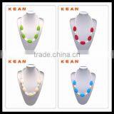 Hip-hop Teeth Fashion Good Pendant Ball Beads Necklace thumbnail-1
