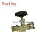Ball Valve With 1/4" 3/8" 1/2" Npt Bsp zg Male or Female Thread Valve thumbnail-4