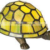 Personalized Handmade Color Painted Decorative Tortoise Accent Lamp thumbnail-1