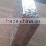 OEM Small Aluminum Alloy Checkered Tooling Box, Aluminum Checkered Plate Box Open, Aluminum Metal Box Tool thumbnail-3