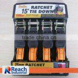 Ratchet Tie Down 4 PCS SET thumbnail-2
