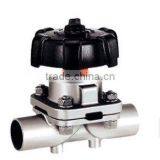 Hand Operation Stainless Steel Welding Diaphragm Valve thumbnail-6