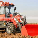 Qingdao Everun Farm Machinery ER10 Multi-Function Mini Radlader With Adjustable Pallet Forks thumbnail-3