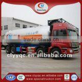 60m3 3 Axle Lpg Semi Low Bed Semi Trailer thumbnail-1