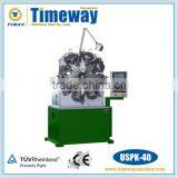 Automatic CNC Versatile Spring Coiling Machine (Universal CNC Spring Machine) thumbnail-2