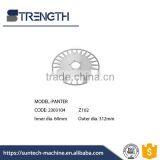 STRENGTH PANTER Textile Machine Parts Weaving Rapier Wheel thumbnail-1