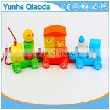 Colorful Wood Stocking Train Toys Colorful Animation Blocks Education Gift thumbnail-6