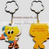 Soft PVC Key Ring thumbnail-1