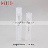 2ml 3ml Hot Sale Cosmetic Spray Plastic Bottle Packaging thumbnail-1
