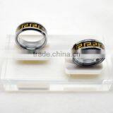 OEM Plated Tungsten Carbide Ring thumbnail-2