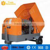 Four Wheel Diesel Screw Air Compressor thumbnail-4