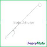 Electric Fence Recycled Free Standing Step-in Poly Plastic Coated Spike Post thumbnail-4