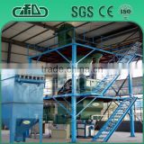 High efficiency complete unit of animal feed making machinery