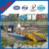 Keda Aquatic Weed Harvester/Water Hyacinth Mowing Vessel/Reed Cutting Ship/Best Selling Dredger For Sale thumbnail-4
