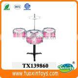 Musical Jazz Drum Set Children Music Instrument 5 Drums thumbnail-2