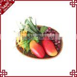 Washing Room Oval Shape Rattan Hanging Baskets for Towel Storage thumbnail-4