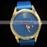 Latest Thin Strap Silicone Quartz Watch thumbnail-1