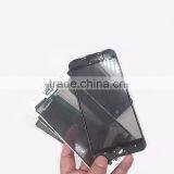 White Front Glass Lens for IPhone 6 Screen Front Glass With Bezel Frame Black thumbnail-1