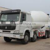 12 m3 HOWO 8X4 336HP Brand New Cement Mixer Truck thumbnail-1