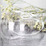 Customized Disposable High Transparent Dome Plastic Cup Lids China Manufactory Price thumbnail-5