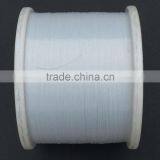0.68mm White Polyester Monofilament Yarn for Zipper Teeth thumbnail-1