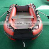 Qingdao Airbrother Pvc Material Aluminium Floor High Speed Inflatable Boat thumbnail-2