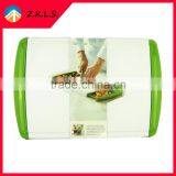 Scalable Multifunction Storageable PP Plastic Chopping Cutting Board thumbnail-3