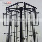 Floor Standing Metal Wire Display Stands for Business Cards thumbnail-3