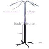 Adjustable 4-way Waterfall Garment Display Rack thumbnail-1