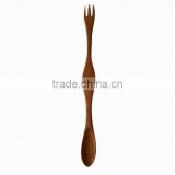 wooden BBQ fork