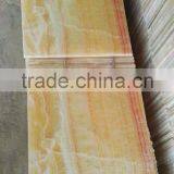Light Yellow Onyx Tiles Orange Onyx Marble Tile for Walls thumbnail-6