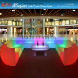 Cheap Living Room Sets Colorful u Shaped Sectional Sofa With RGB Light thumbnail-5