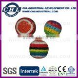 Custom EN71 Certified Crocheted Hacky Sack thumbnail-1