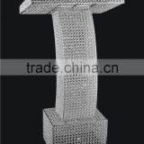 Crystal Podium Pillar, Podium on Square Pillar, Podium thumbnail-3