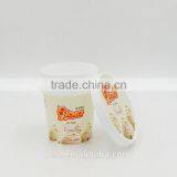 In Mould Labelling Disposable Ice Cream Containers,white Ice Cream Container With Spoon,plastic Ice Cream Containers thumbnail-2