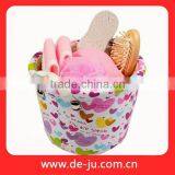 Water Proof Cheap Paper Bucket Bath Set thumbnail-1