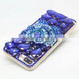 PC +TPU Phone Case Diamond Sticker Phone Hull Protective Back Cover for Iphone 7 7plus thumbnail-6