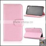 For IPhone 6 Leather Wallet Case, Crocodile Pattern Case for IPhone 6 Plus thumbnail-4