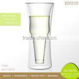 Personalized Eco-Friendly Mouth Blown Funny Beer Glass thumbnail-5
