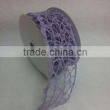 Spider Mesh Fabric Ribbon for Christmas thumbnail-4