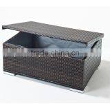 Rattan Outdoor Storage Box thumbnail-3