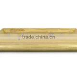 2013 New Product Wooden Kitchen Cutlery Tray With Handle Made in China thumbnail-2