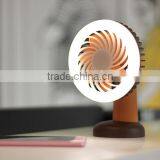 Pocket LED Light Fan Personal Table Light Fan With Built-in Battery thumbnail-3