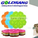 Colorful Silicone Coffer Cup Mat Table Mat Can Print Logo thumbnail-1