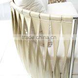 2016 Luxury Stainless Steel Sofa / Sofa for Wholesale SF067 thumbnail-5