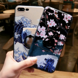 Достаточно мягкая силиконовая кожух для мобильного телефона iPhone 7/7 Plus/6/6s/6 plus/6s plus с держателем для пальца в виде кольца thumbnail-1