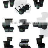 Metal Planters, Vases And Water Can thumbnail-1